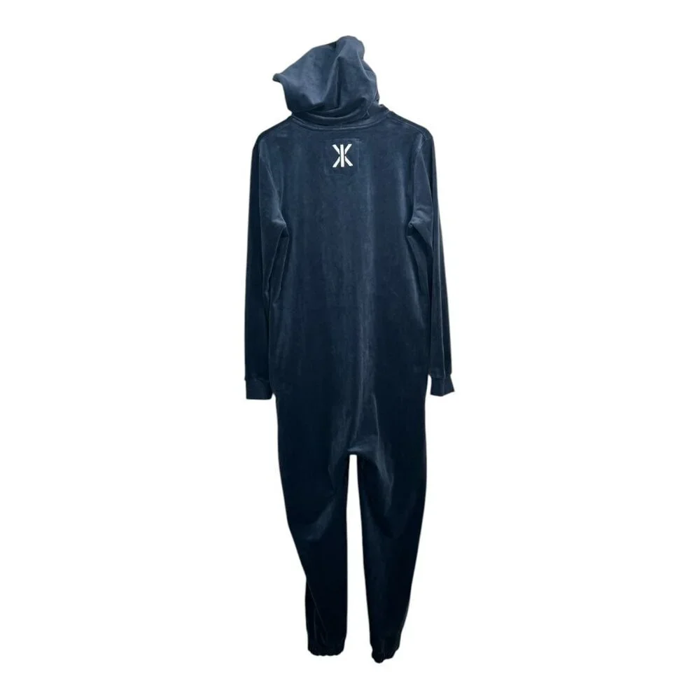 ONEPIECE Original Velour Unisex Jumpsuit | Navy |‎ Size XL | Y2K Loungewear